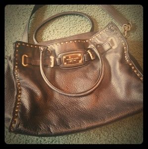 Authentic Michael Kors Leather Purse